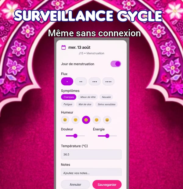 Aperçu application NOE Santé 2